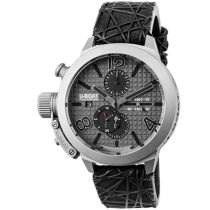 U-Boat 3002 Orologio Uomo Classico Titanium Grey Automatico Cronografo 45mm 10ATM