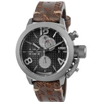 U-Boat 3005 Orologio Uomo Classicoo Automatico Crono Titanio Limitata 45mm 10ATM