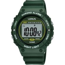 Lorus R2309PX9 Digital Orologio Uomo 40mm 10ATM