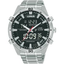 Lorus RW651AX9 Ana-Digi Cronografo Orologio Uomo 46mm 10ATM