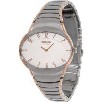 Boccia 3165-12 Orologio Femme Titanio Orologio Donna 36mm 5ATM