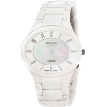Boccia 3216-01 Orologio Donna ceramica Titanio 35mm 3ATM