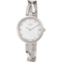 Boccia 3239-01 Orologio Femme Titanio Orologio Donna 28mm 5ATM