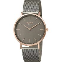 Boccia 3273-08 Orologio Femme Titanio Orologio Donna 36mm 3ATM