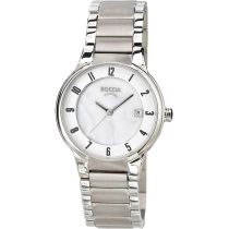 Boccia 3301-01 Orologio Femme Titanio Orologio Donna 30mm 5ATM