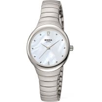 Boccia 3307-01 Orologio Donna Titanio 28mm 3ATM
