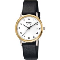 Boccia 3310-04 Orologio Femme Titanio Orologio Donna 32mm 5ATM