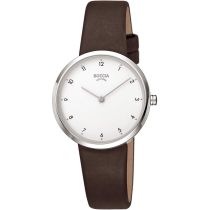 Boccia 3315-01 Orologio Femme Titanio Orologio Donna 33mm 3ATM