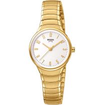 Boccia 3319-03 Orologio Femme Titanio Orologio Donna 28mm 3ATM