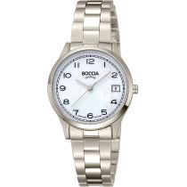 Boccia 3324-01 Orologio Femme Titanio Orologio Donna 31mm 5ATM