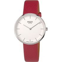 Boccia 3327-01 Orologio Femme Titanio Orologio Donna 35mm 3ATM
