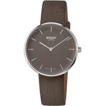 Boccia 3327-02 Orologio Femme Titanio Orologio Donna 35mm 3ATM