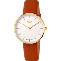 Boccia 3327-03 Orologio Femme Titanio Orologio Donna 35mm 3ATM