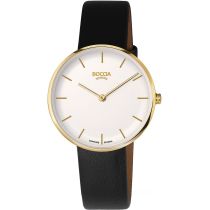 Boccia 3327-04 Orologio Femme Titanio Orologio Donna 35mm 3ATM
