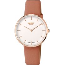 Boccia 3327-05 Orologio Femme Titanio Orologio Donna 35mm 3ATM