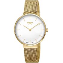 Boccia 3327-10 Orologio Femme Titanio Orologio Donna 35mm 3ATM