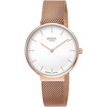 Boccia 3327-11 Orologio Femme Titanio Orologio Donna 35mm 3ATM