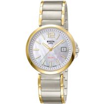 Boccia 3332-02 Orologio Femme Solare Titanio Orologio Donna 35mm 5ATM