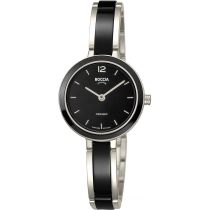 Boccia 3333-02 Orologio Femme Ceramica Titanio Orologio Donna 29mm 5ATM