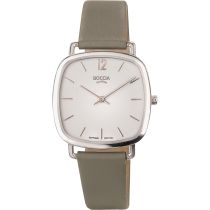 Boccia 3334-01 Orologio Femme Titanio Orologio Donna 33mm 3ATM