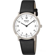 Boccia 3335-01 Orologio Femme Titanio Orologio Donna 34mm 5ATM