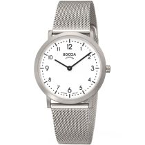 Boccia 3335-03 Orologio Femme Titanio Orologio Donna 34mm 5ATM