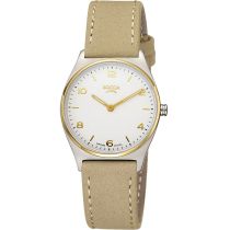 Boccia 3338-02 Orologio Femme Titanio Orologio Donna 30mm 5ATM
