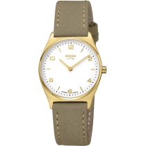 Boccia 3338-03 Orologio Femme Titanio Orologio Donna 30mm 5ATM