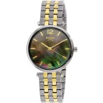 Boccia 3339-02 Orologio Femme Titanio Orologio Donna 30mm 5ATM