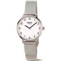Boccia 3345-02 Orologio Donna Titanio Vetro zaffiro 28mm 5ATM