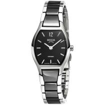 Boccia 3361-02 Orologio Donna Titanio Ceramica Vetro zaffiro 23mm 5ATM