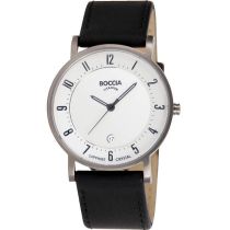Boccia 3533-03 Orologio Uomo Titanio 37mm 5ATM