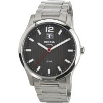 Boccia 3580-02 Orologio Uomo Titanio 42mm 10ATM
