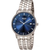 Boccia 3607-03 Orologio Uomo Titanio 39mm 5ATM