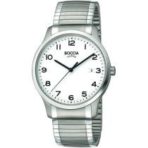 Boccia 3616-01 Orologio Uomo Titanio 39mm 5ATM