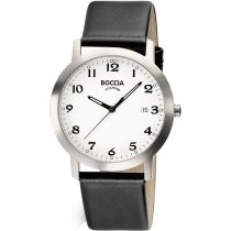 Boccia 3618-01 Orologio Uomo Titanio 38mm 5ATM