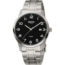 Boccia 3621-01 Orologio Uomo Titanio 40mm 10ATM