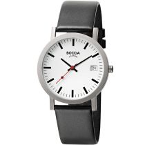 Boccia 3622-01 Orologio Homme Titanio Orologio Uomo 38mm 5ATM