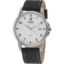 Boccia 3625-02 Orologio Uomo Titanio 36mm 5ATM