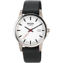Boccia 3625-05 Orologio Uomo Titanio 36mm 5ATM