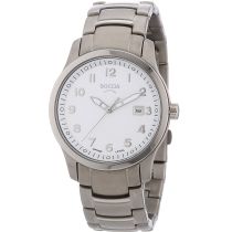 Boccia 3626-04 Orologio Homme Titanio Orologio Uomo 38mm 10ATM