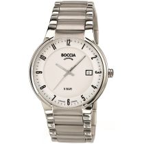 Boccia 3629-02 Orologio Homme Titanio Orologio Uomo 39mm 5ATM