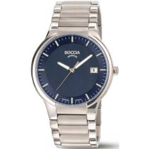 Boccia 3629-03 Orologio Uomo Titanio Vetro zaffiro 39mm 5ATM