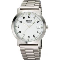 Boccia 3630-01 Orologio Uomo Titanio 37mm 5ATM