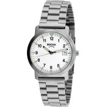 Boccia 3630-02 Orologio Uomo Titanio 37mm 5ATM