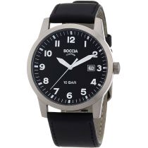 Boccia 3631-01 Orologio Uomo Titanio 38mm 10ATM