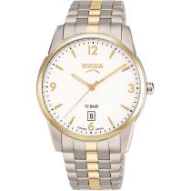 Boccia 3632-02 Orologio Homme Titanio Orologio Uomo 40mm 10ATM