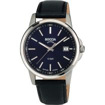 Boccia 3633-01 Orologio Uomo Titanio 40mm 10ATM