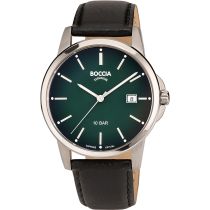 Boccia 3633-02 Orologio Uomo Titanio 40mm 10ATM