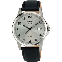 Boccia 3633-03 Orologio Uomo Titanio 40mm 10ATM